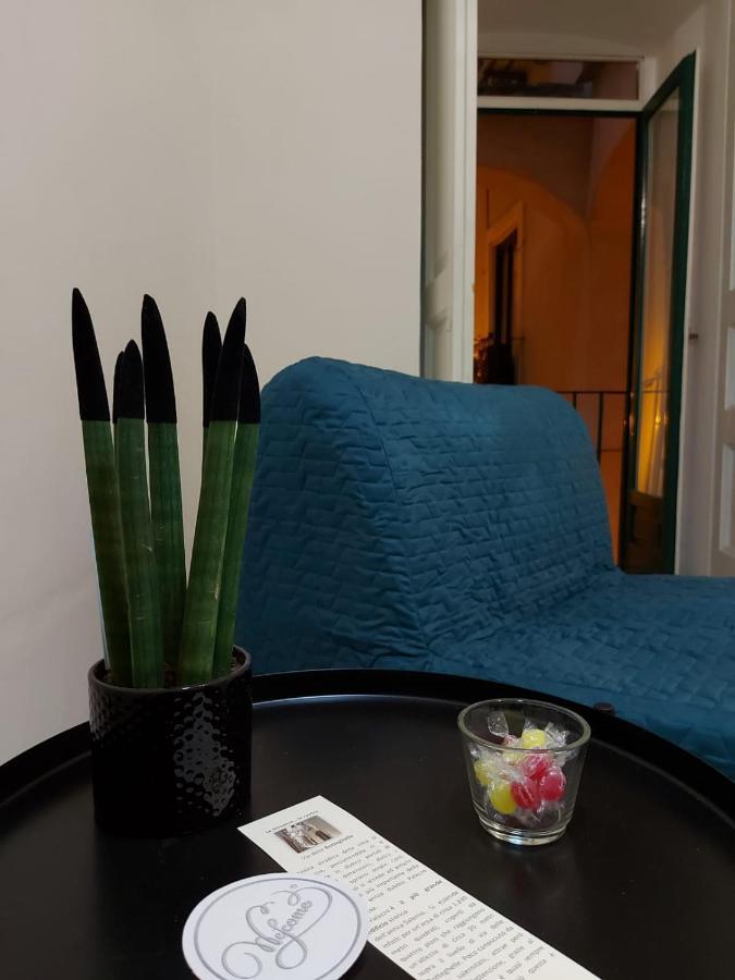 Le Ginestre In Centro Bed & Breakfast Salerno Exterior photo