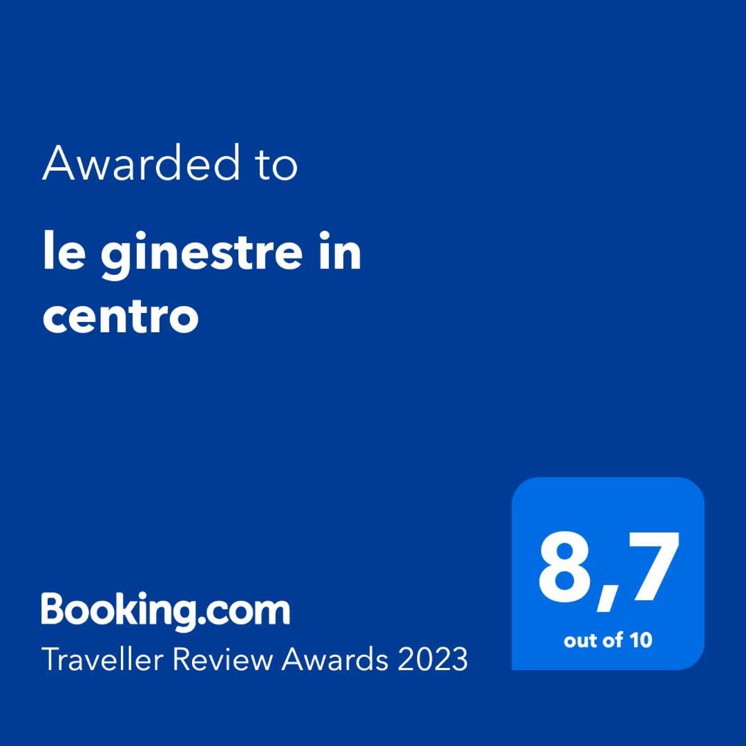Le Ginestre In Centro Bed & Breakfast Salerno Exterior photo