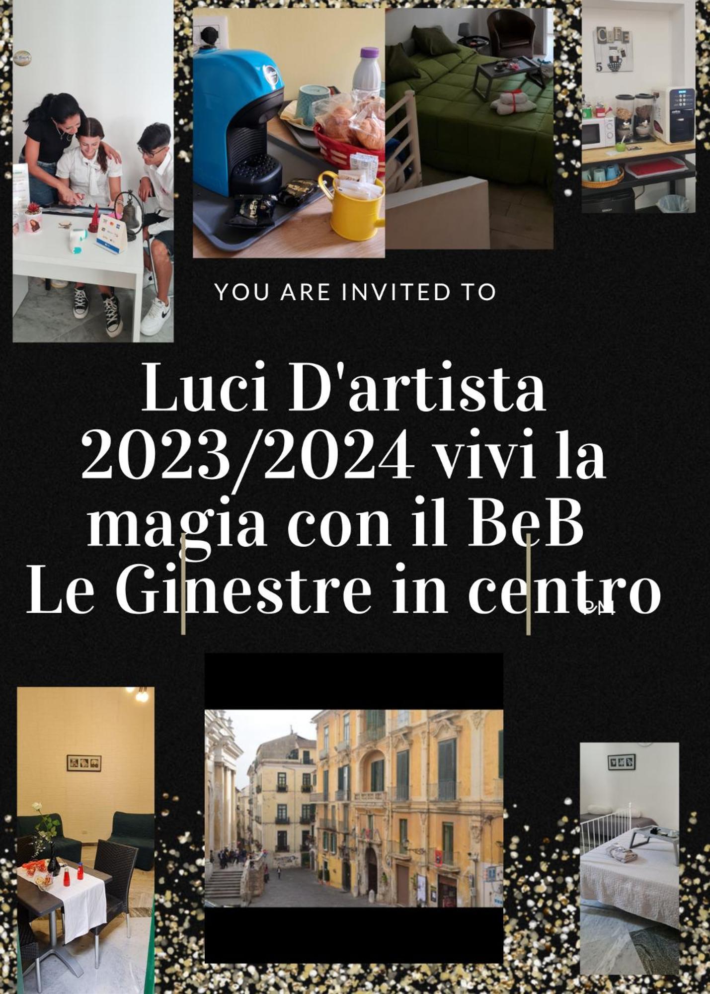 Le Ginestre In Centro Bed & Breakfast Salerno Exterior photo