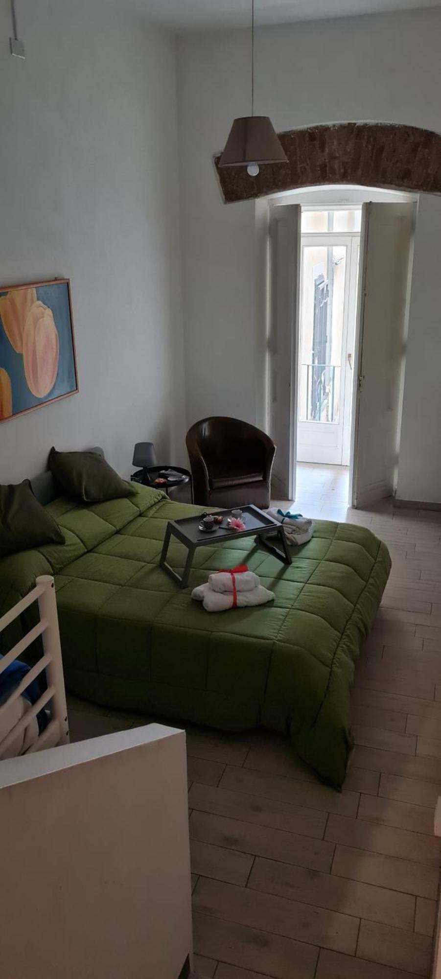 Le Ginestre In Centro Bed & Breakfast Salerno Room photo