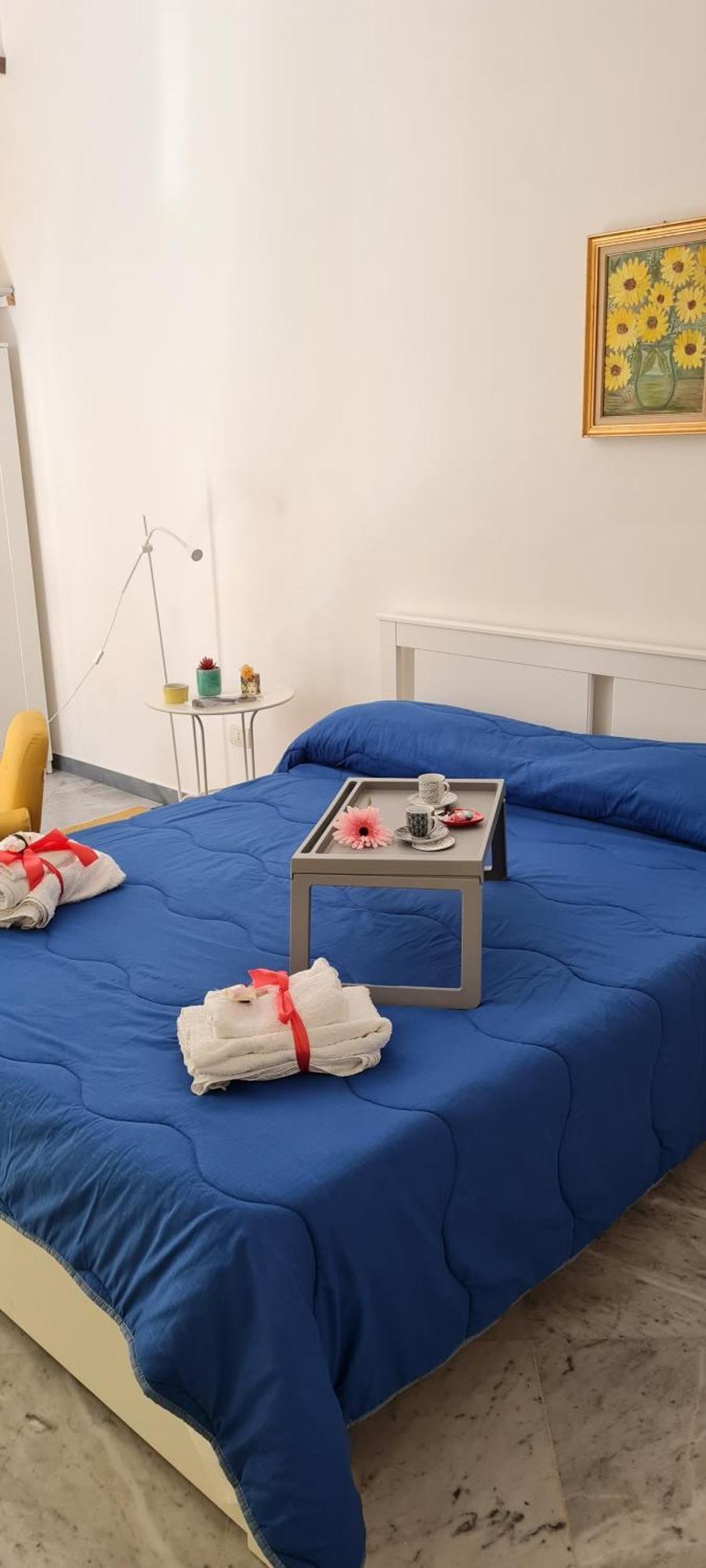 Le Ginestre In Centro Bed & Breakfast Salerno Room photo
