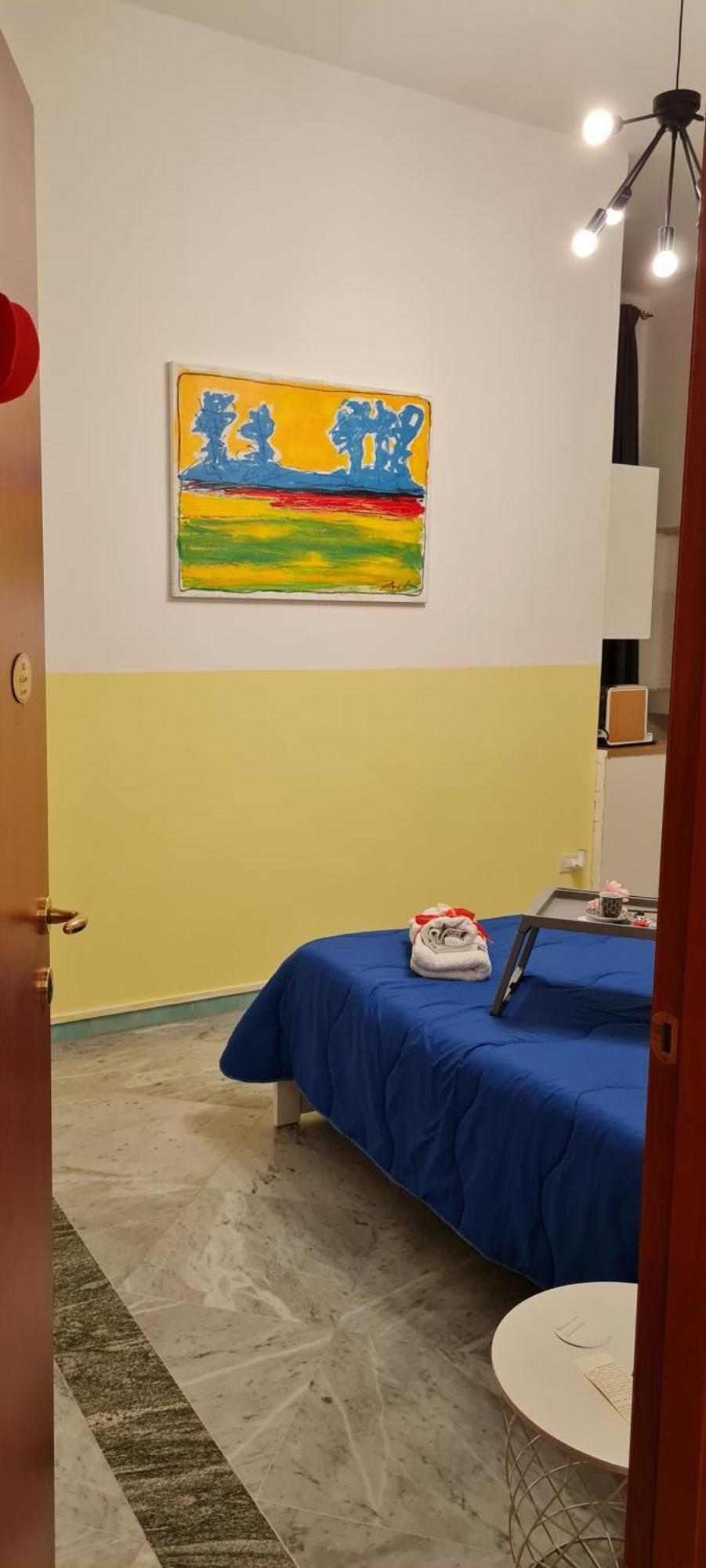 Le Ginestre In Centro Bed & Breakfast Salerno Room photo