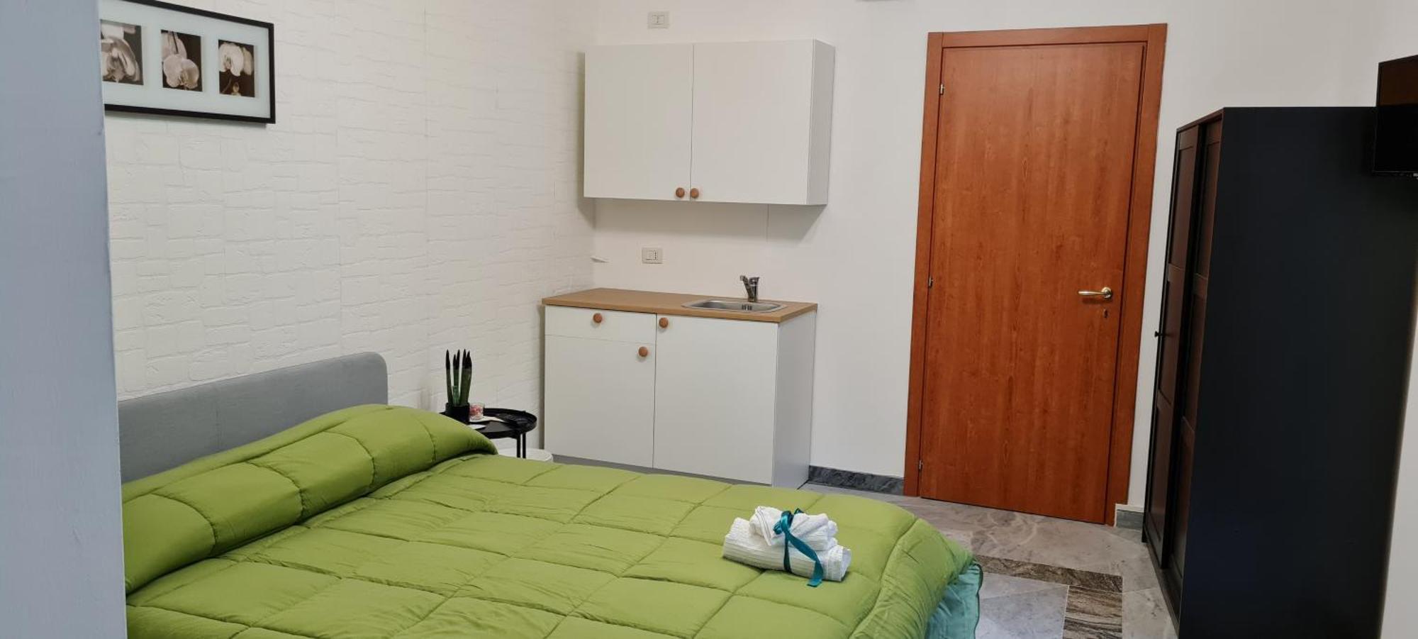 Le Ginestre In Centro Bed & Breakfast Salerno Room photo